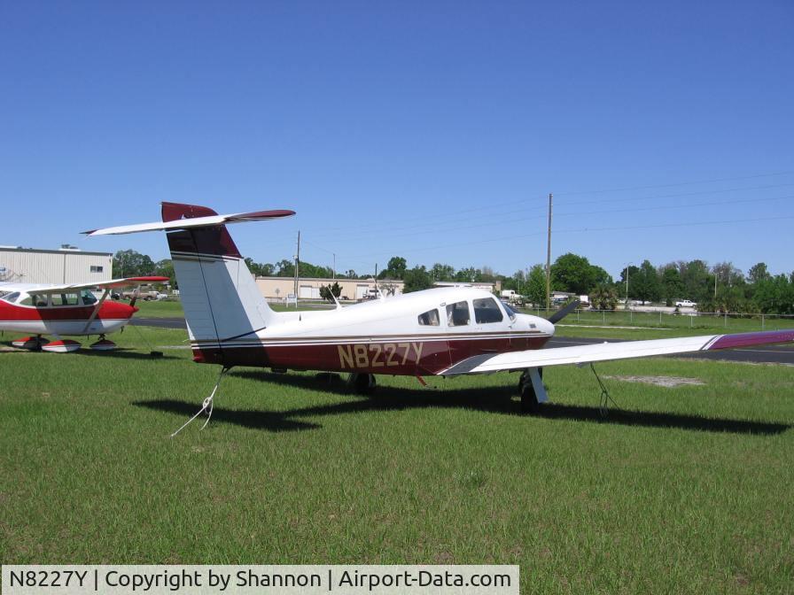 N8227Y, Piper PA-28RT-201T Arrow IV C/N 28R-8031114, PA-28RT-201T