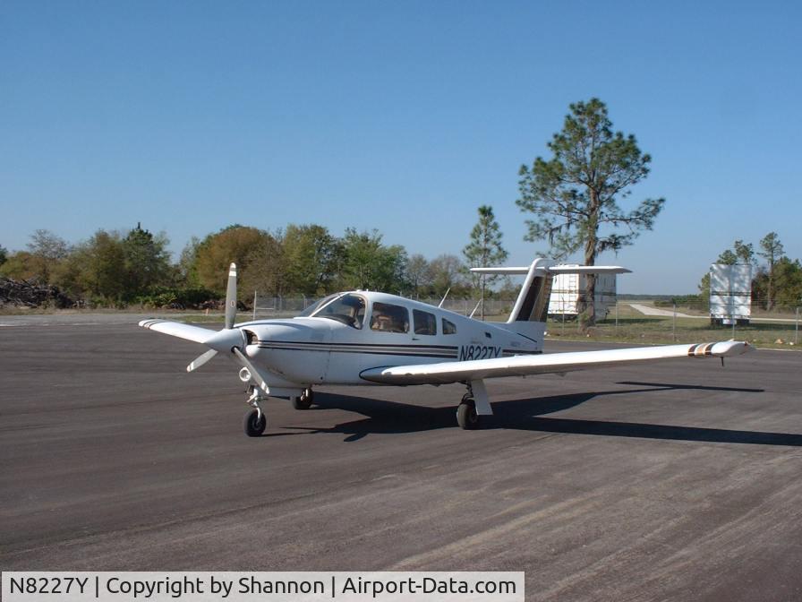 N8227Y, Piper PA-28RT-201T Arrow IV C/N 28R-8031114, PA-28RT-201T