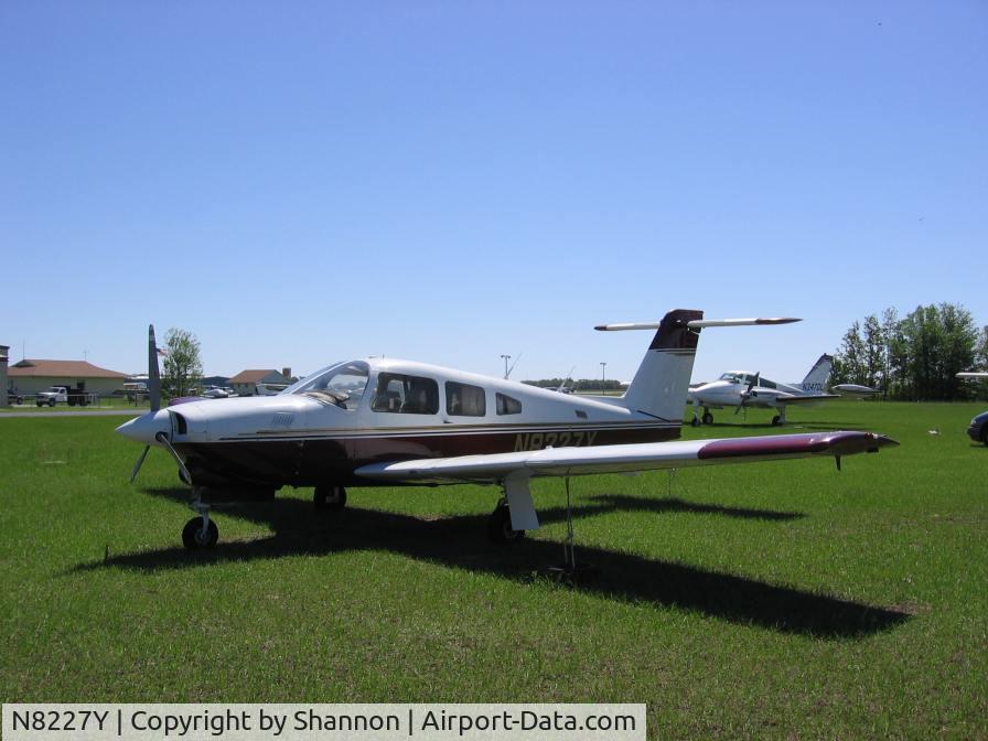 N8227Y, Piper PA-28RT-201T Arrow IV C/N 28R-8031114, PA-28RT-201T