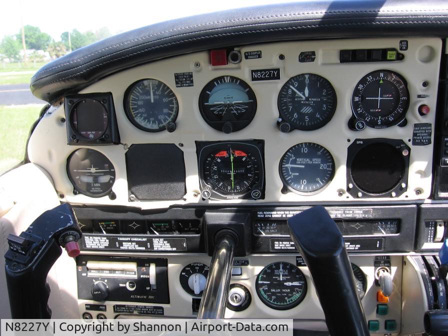 N8227Y, Piper PA-28RT-201T Arrow IV C/N 28R-8031114, PA-28RT-201T