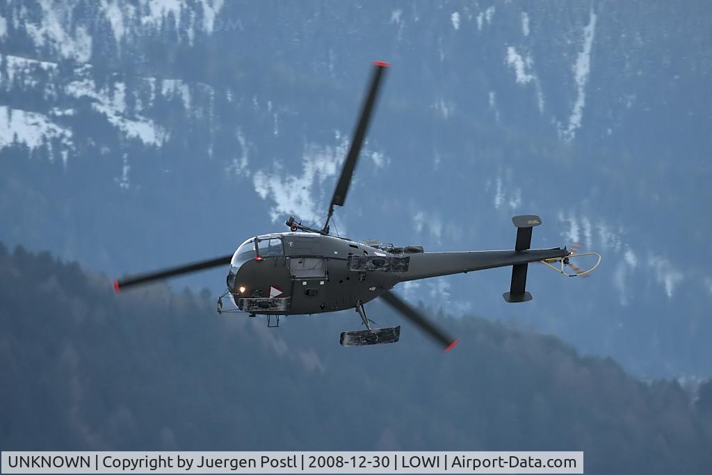 UNKNOWN, Aerospatiale Alouette III C/N Unknown, BH Helikopter