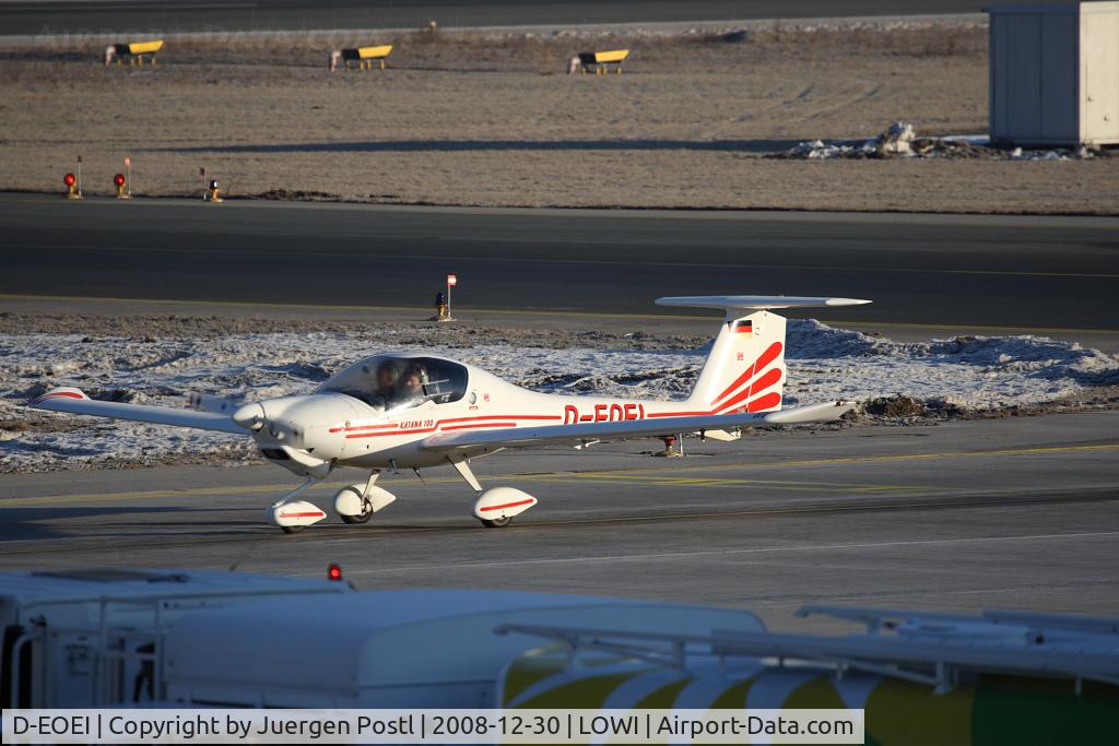 D-EOEI, Diamond DV-20-100 Katana C/N 20102, DV-20 Katana / Flugsportzentrum Tirol