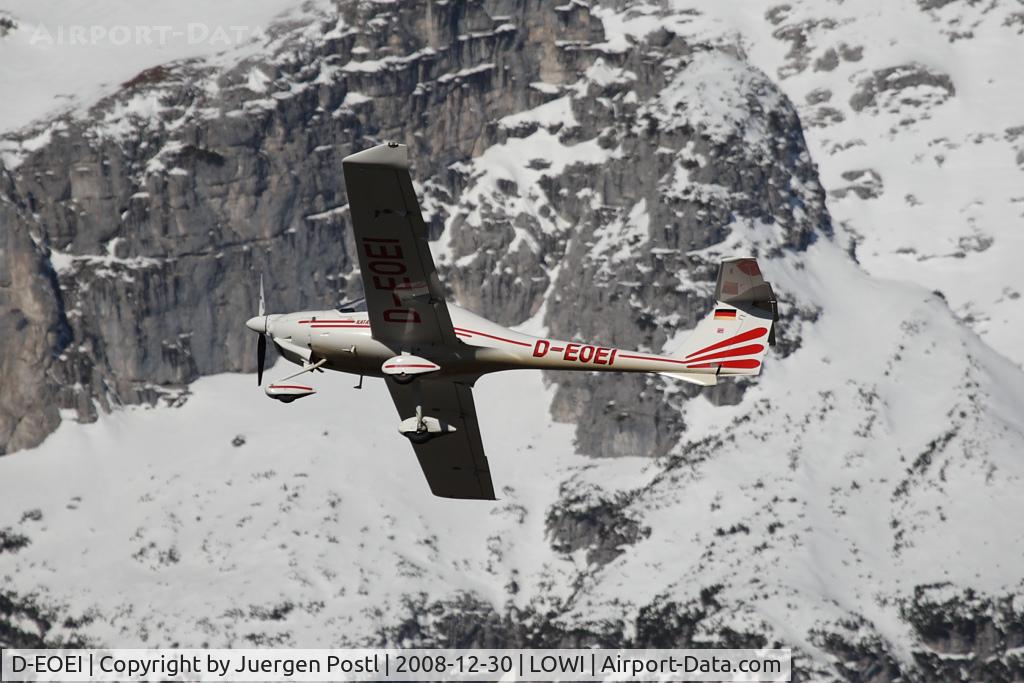 D-EOEI, Diamond DV-20-100 Katana C/N 20102, DV-20 Katana / Flugsportzentrum Tirol