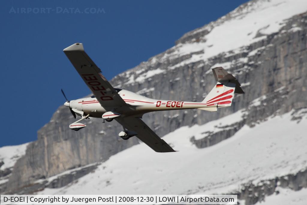 D-EOEI, Diamond DV-20-100 Katana C/N 20102, DV-20 Katana / Flugsportzentrum Tirol