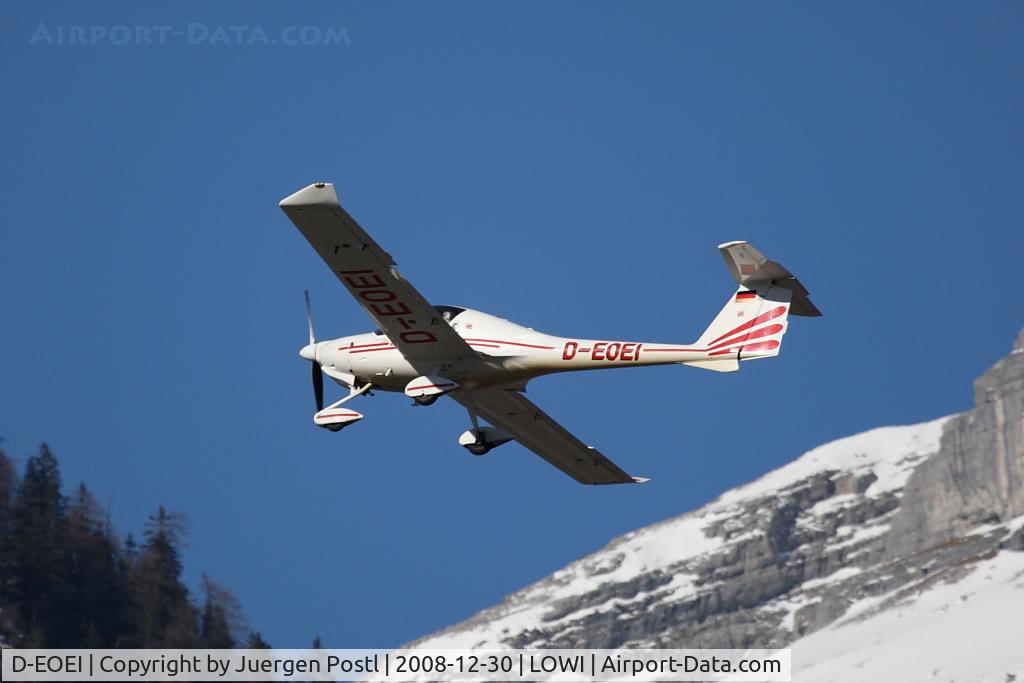 D-EOEI, Diamond DV-20-100 Katana C/N 20102, DV-20 Katana / Flugsportzentrum Tirol