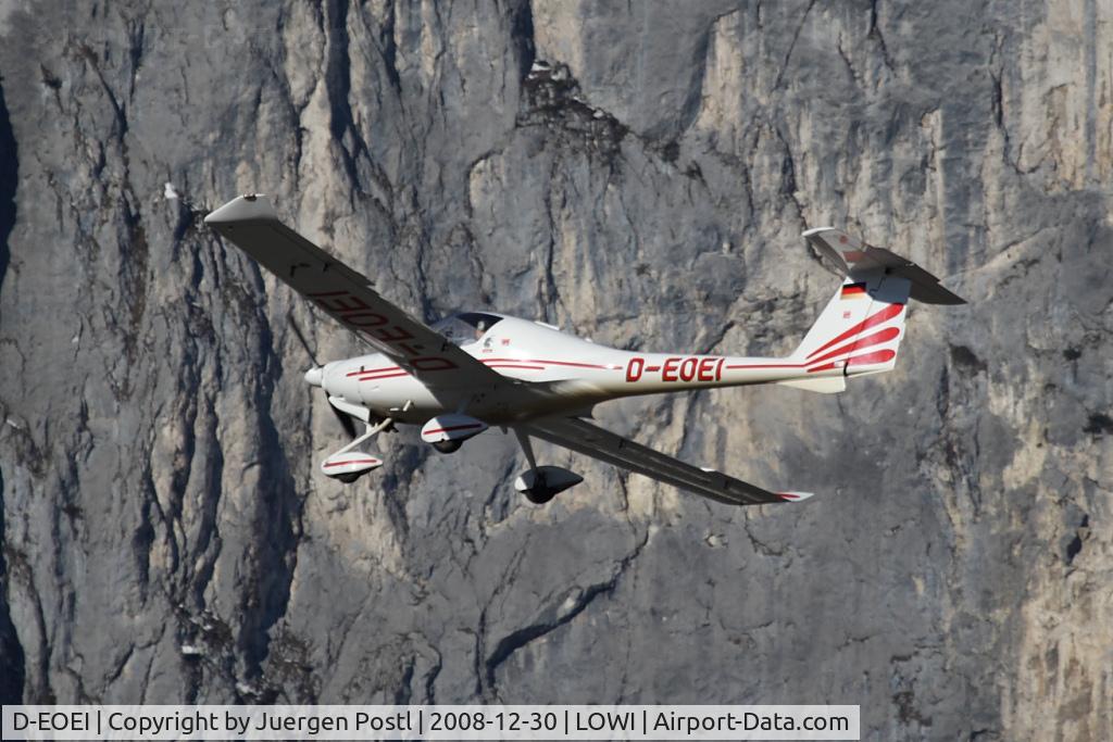 D-EOEI, Diamond DV-20-100 Katana C/N 20102, DV-20 Katana / Flugsportzentrum Tirol