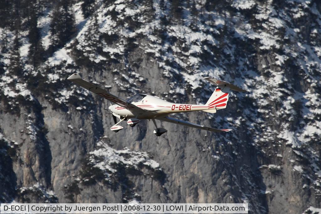 D-EOEI, Diamond DV-20-100 Katana C/N 20102, DV-20 Katana / Flugsportzentrum Tirol