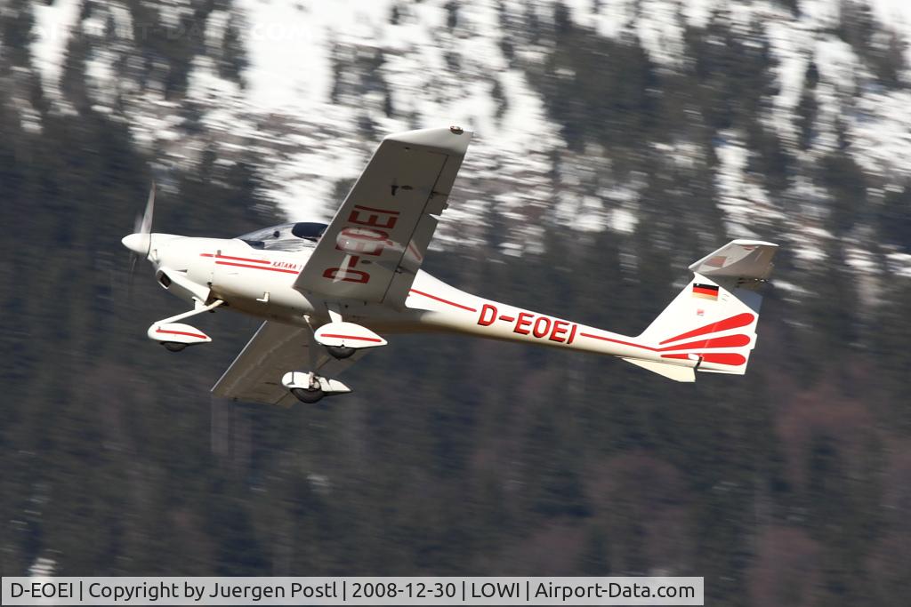 D-EOEI, Diamond DV-20-100 Katana C/N 20102, DV-20 Katana / Flugsportzentrum Tirol