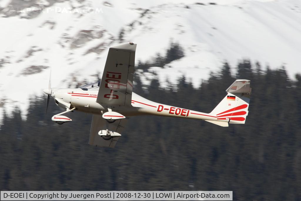 D-EOEI, Diamond DV-20-100 Katana C/N 20102, DV-20 Katana / Flugsportzentrum Tirol