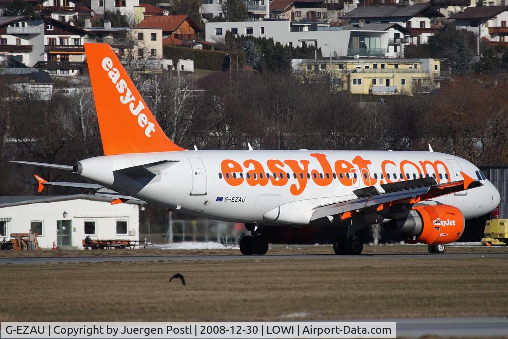 G-EZAU, 2006 Airbus A319-111 C/N 2795, Airbus A319-111