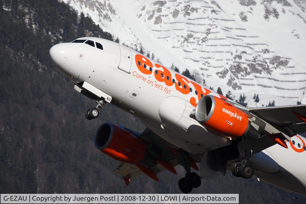 G-EZAU, 2006 Airbus A319-111 C/N 2795, Airbus A319-111