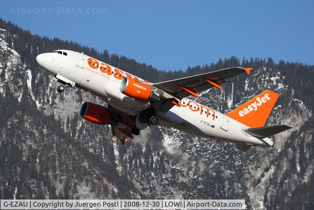G-EZAU, 2006 Airbus A319-111 C/N 2795, Airbus A319-111