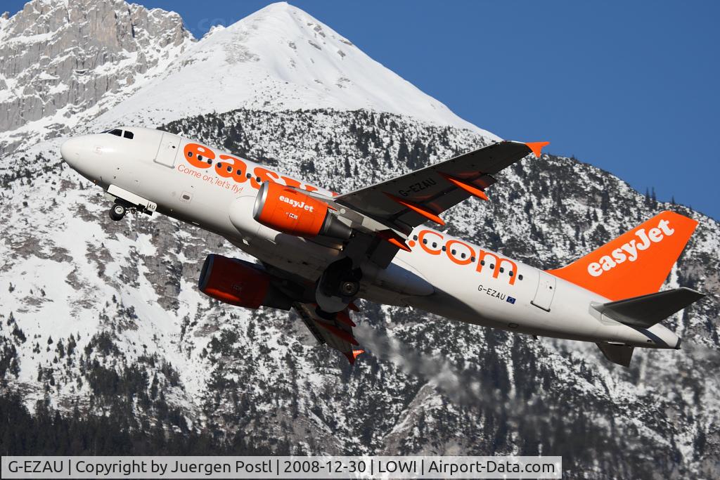 G-EZAU, 2006 Airbus A319-111 C/N 2795, Airbus A319-111