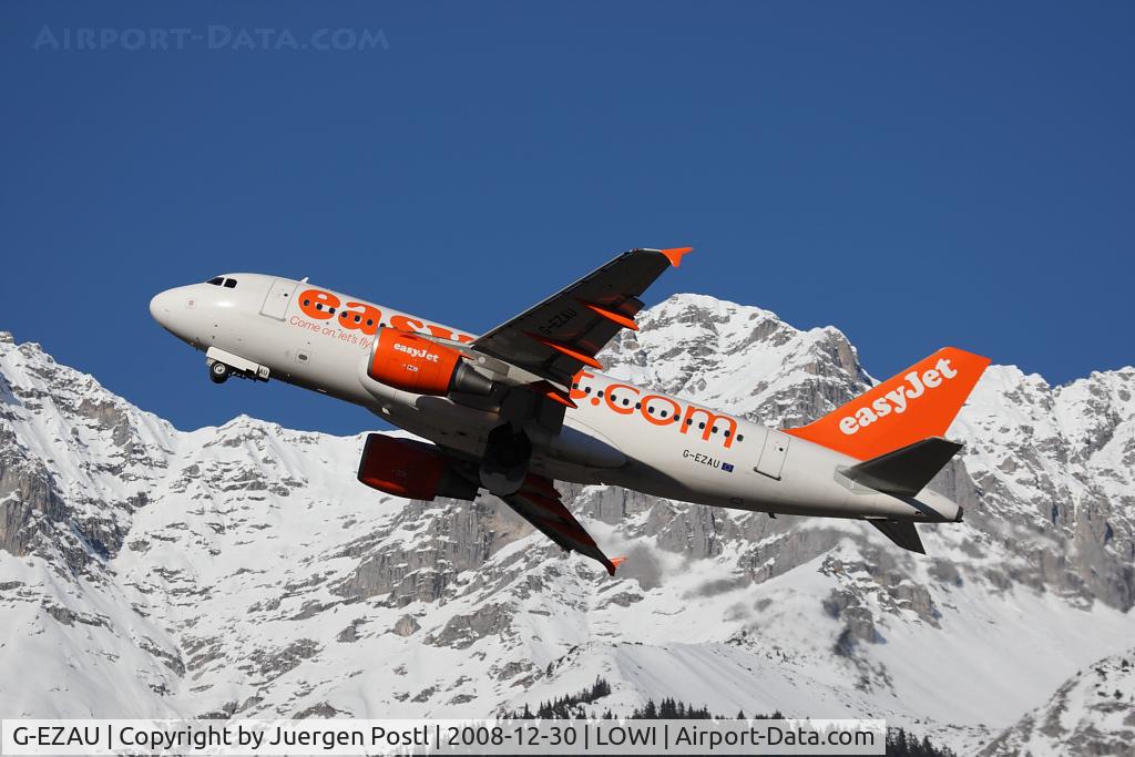 G-EZAU, 2006 Airbus A319-111 C/N 2795, Airbus A319-111