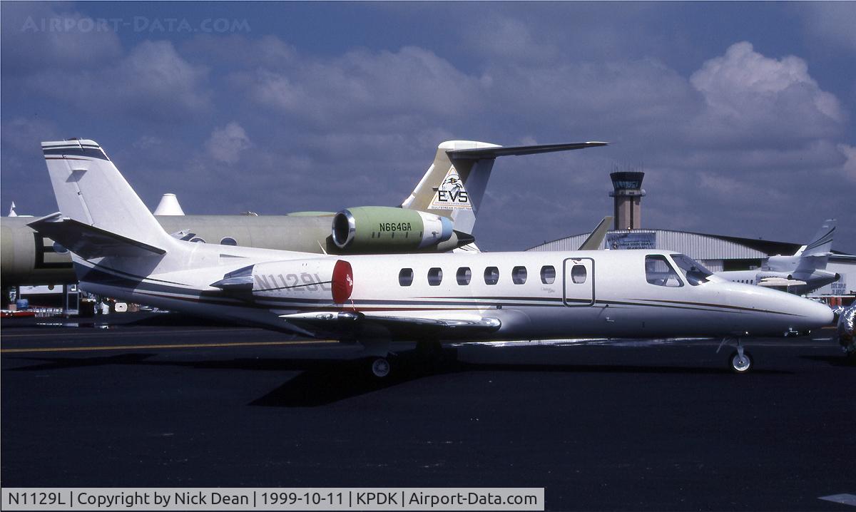N1129L, 1999 Cessna 560 Citation Ultra C/N 560-0507, KPDK