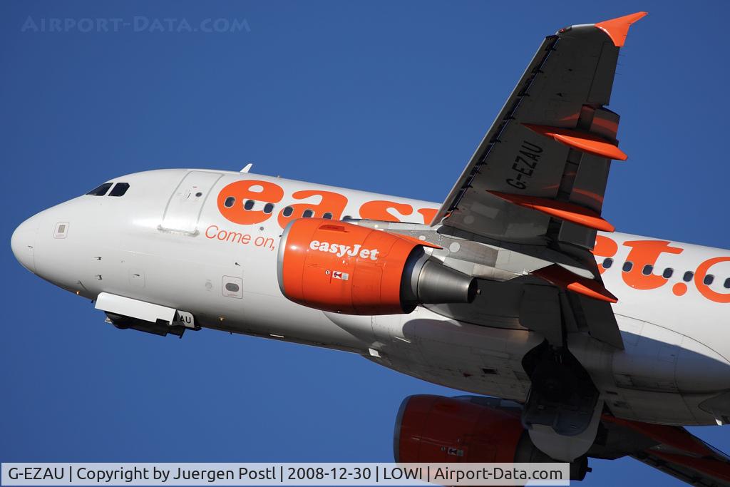 G-EZAU, 2006 Airbus A319-111 C/N 2795, Airbus A319-111