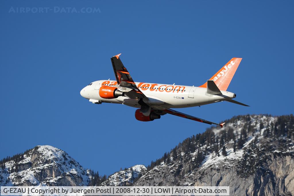G-EZAU, 2006 Airbus A319-111 C/N 2795, Airbus A319-111