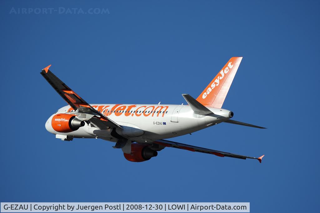 G-EZAU, 2006 Airbus A319-111 C/N 2795, Airbus A319-111