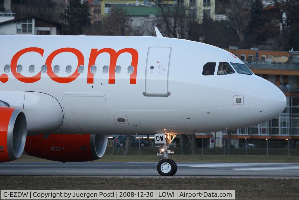 G-EZDW, 2008 Airbus A319-111 C/N 3746, Airbus A319-111