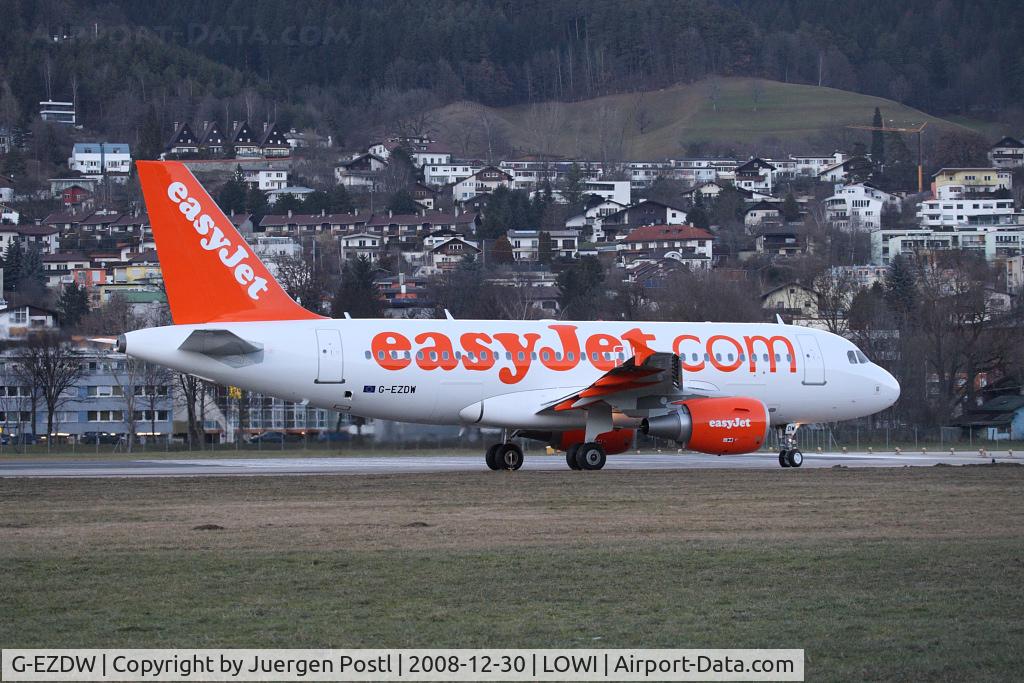 G-EZDW, 2008 Airbus A319-111 C/N 3746, Airbus A319-111