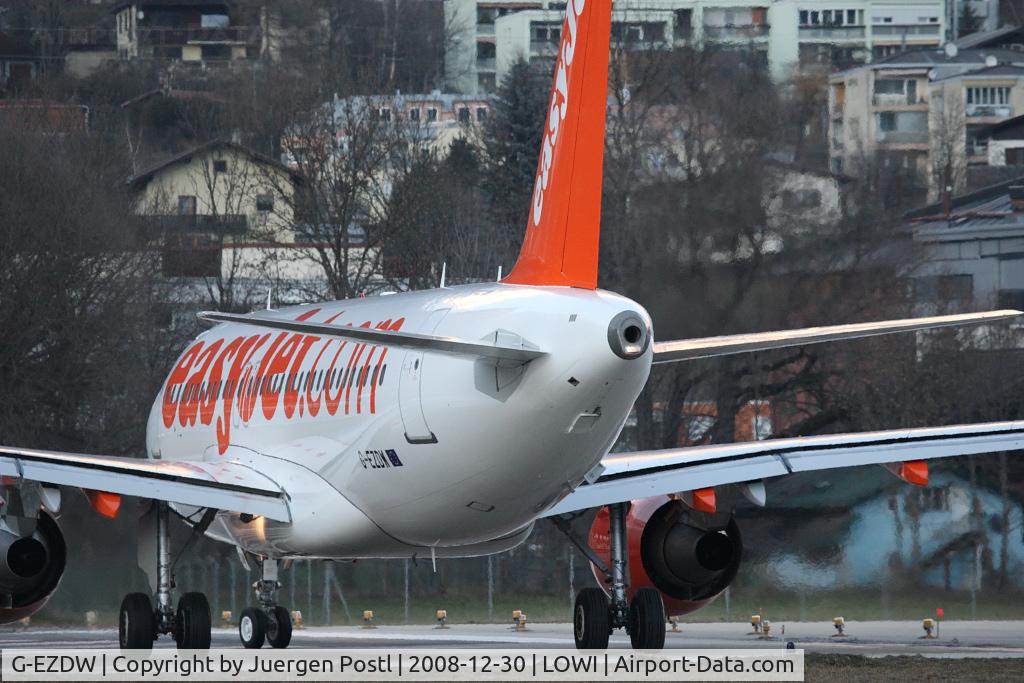 G-EZDW, 2008 Airbus A319-111 C/N 3746, Airbus A319-111