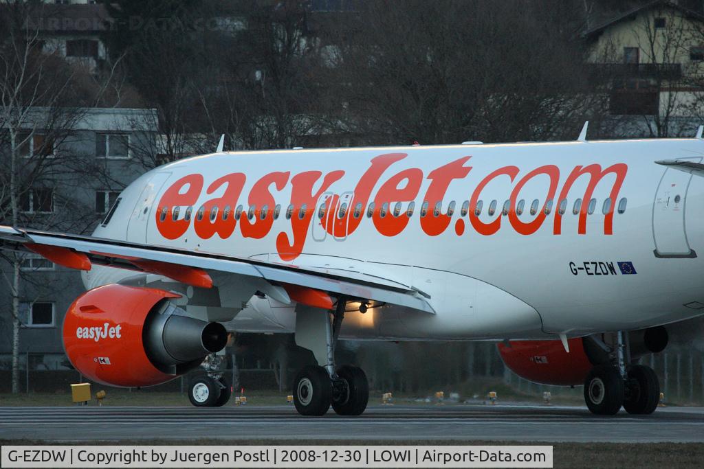 G-EZDW, 2008 Airbus A319-111 C/N 3746, Airbus A319-111