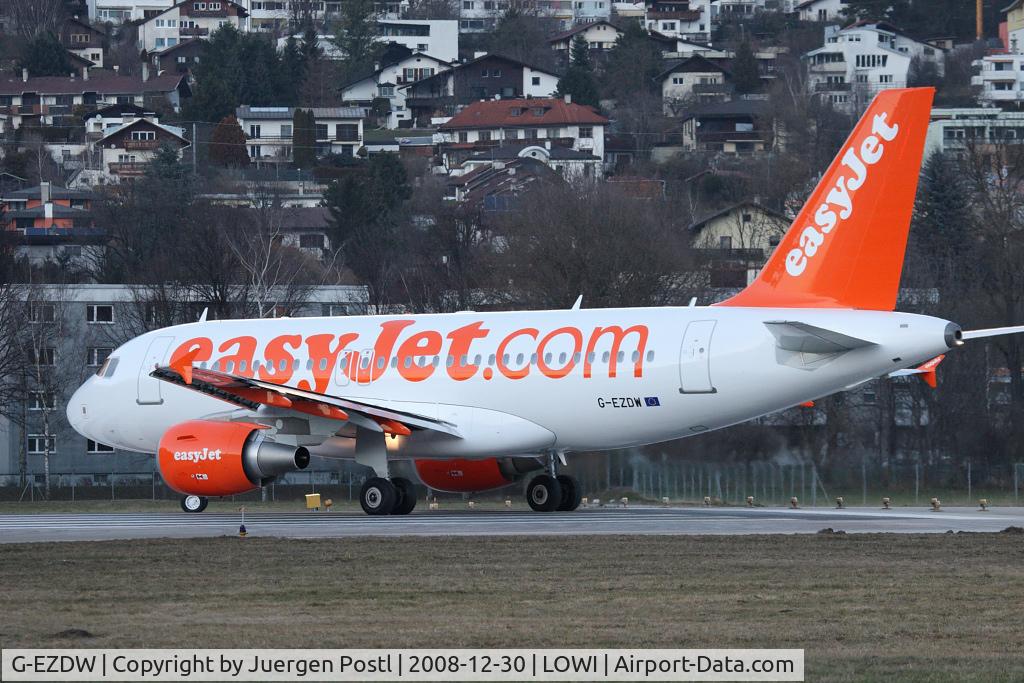 G-EZDW, 2008 Airbus A319-111 C/N 3746, Airbus A319-111