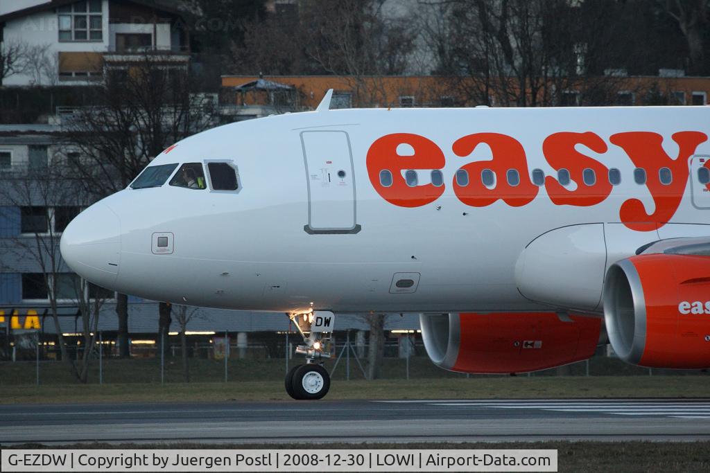 G-EZDW, 2008 Airbus A319-111 C/N 3746, Airbus A319-111