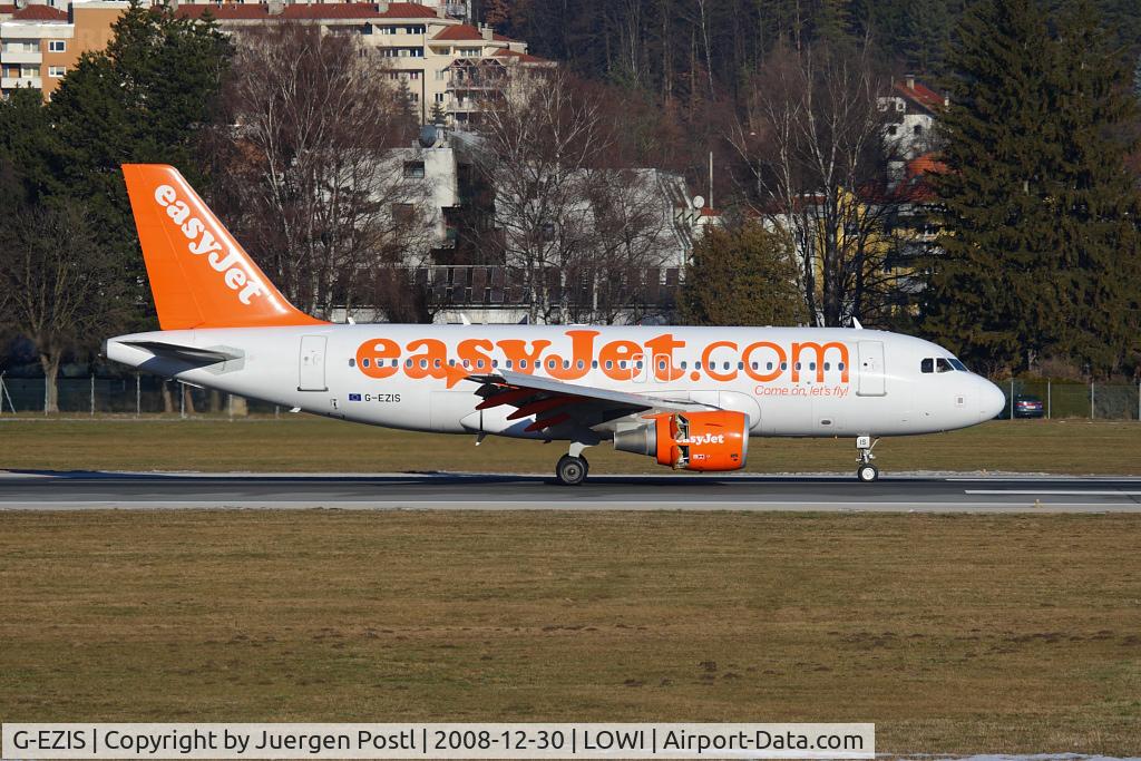 G-EZIS, 2005 Airbus A319-111 C/N 2528, Airbus A319-111