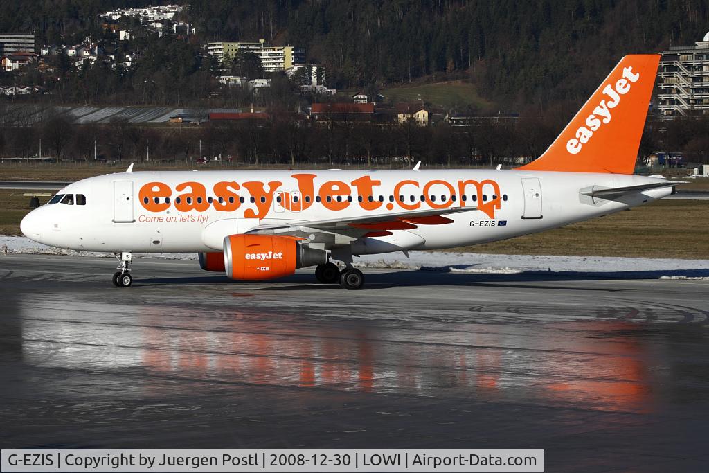 G-EZIS, 2005 Airbus A319-111 C/N 2528, Airbus A319-111