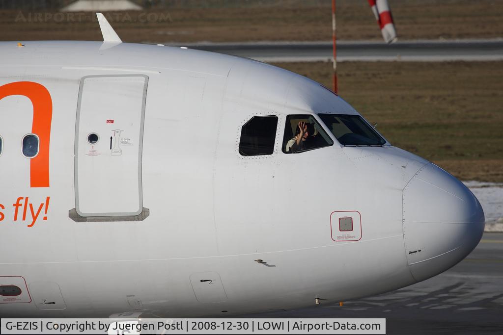 G-EZIS, 2005 Airbus A319-111 C/N 2528, Airbus A319-111