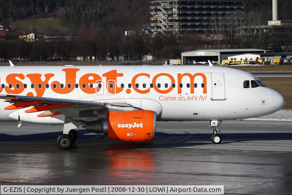 G-EZIS, 2005 Airbus A319-111 C/N 2528, Airbus A319-111