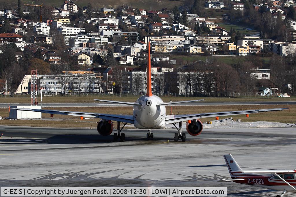 G-EZIS, 2005 Airbus A319-111 C/N 2528, Airbus A319-111