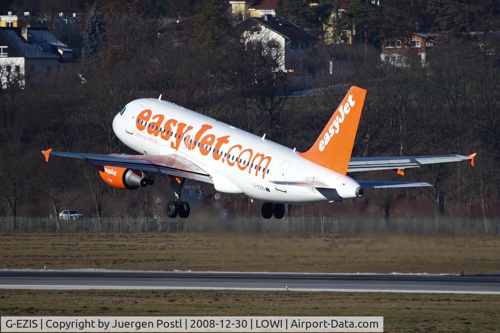 G-EZIS, 2005 Airbus A319-111 C/N 2528, Airbus A319-111