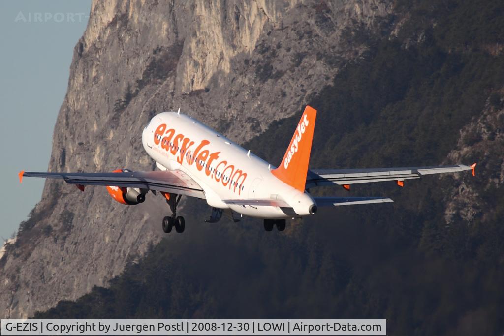 G-EZIS, 2005 Airbus A319-111 C/N 2528, Airbus A319-111