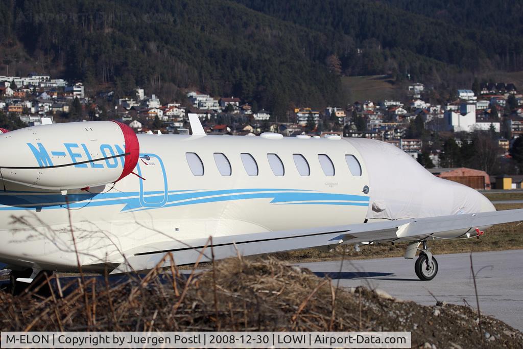 M-ELON, 2007 Cessna 525B CitationJet CJ3 C/N 525B-0148, Cessna 525B CitationJet CJ3
