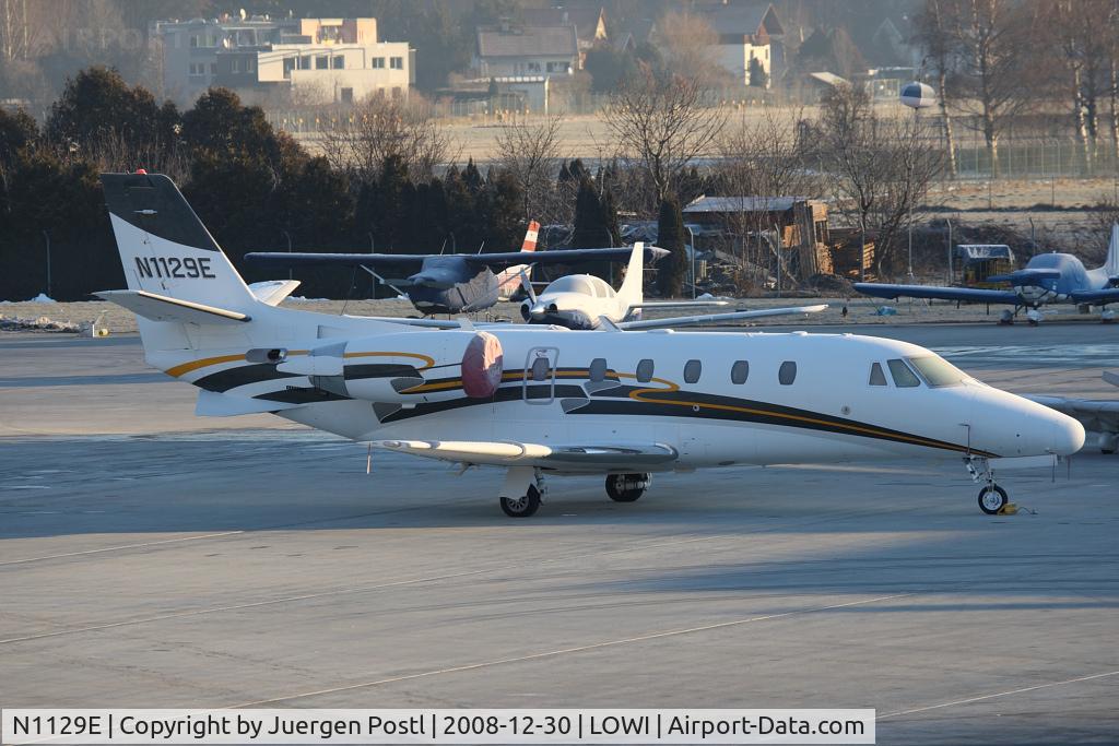 N1129E, Cessna 560XL Citation C/N 560-5112, Cessna 560XL