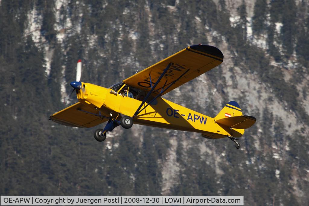 OE-APW, Piper PA-18-150 Super Cub C/N 18-8672, Piper Aircraft Corp. PA18-150