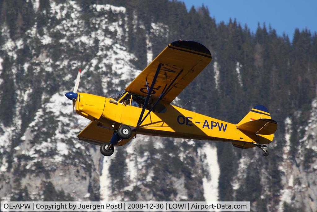 OE-APW, Piper PA-18-150 Super Cub C/N 18-8672, Piper Aircraft Corp. PA18-150