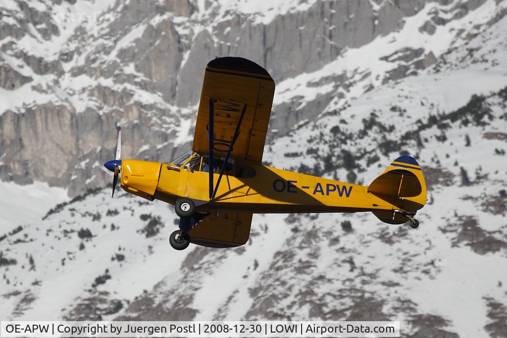 OE-APW, Piper PA-18-150 Super Cub C/N 18-8672, Piper Aircraft Corp. PA18-150