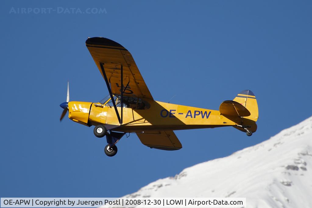 OE-APW, Piper PA-18-150 Super Cub C/N 18-8672, Piper Aircraft Corp. PA18-150