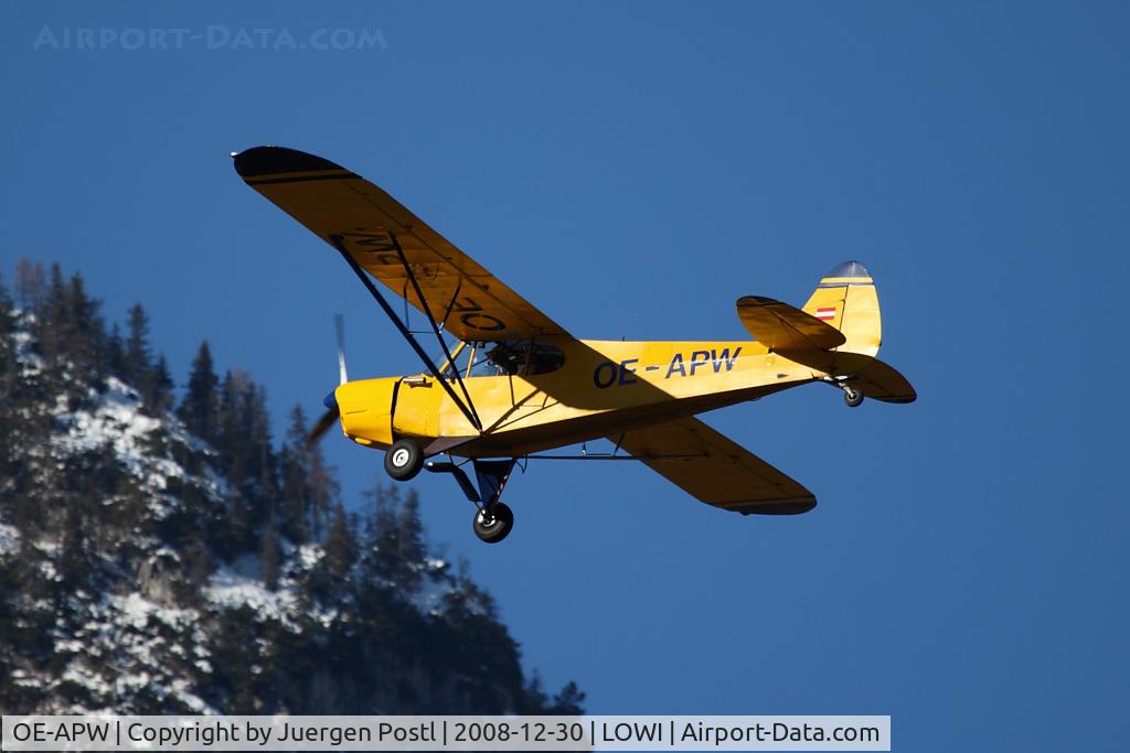 OE-APW, Piper PA-18-150 Super Cub C/N 18-8672, Piper Aircraft Corp. PA18-150