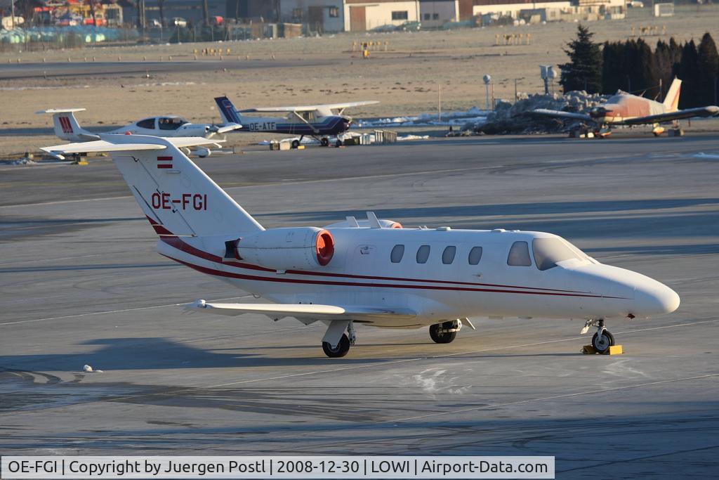 OE-FGI, 1998 Cessna 525 CitationJet C/N 525-0254, Cessna Aircraft Company 525