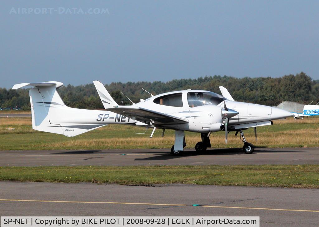 SP-NET, 2008 Diamond DA-42 Twin Star C/N 42.368, POLISH REGISTERED TWIN STAR