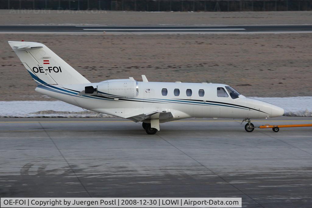 OE-FOI, 2002 Cessna 525 CitationJet CJ1 C/N 525-0477, Cessna 550 CitationJet 1