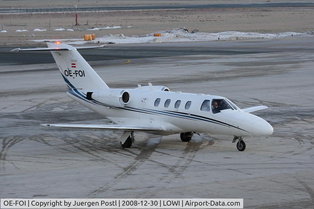OE-FOI, 2002 Cessna 525 CitationJet CJ1 C/N 525-0477, Cessna 550 CitationJet 1