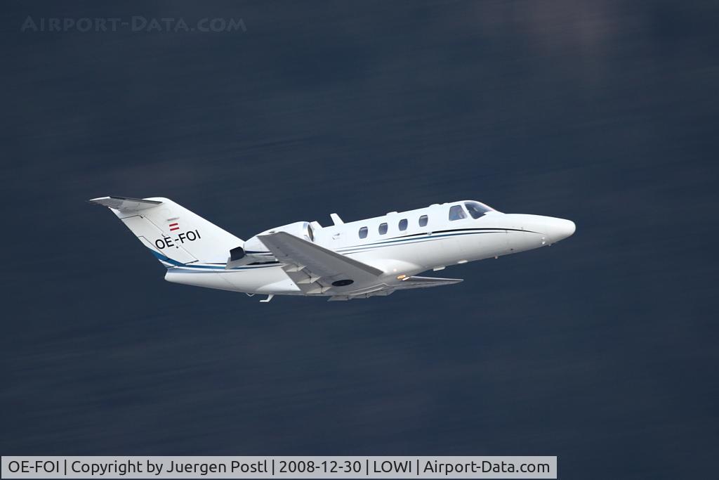 OE-FOI, 2002 Cessna 525 CitationJet CJ1 C/N 525-0477, Cessna 550 CitationJet 1