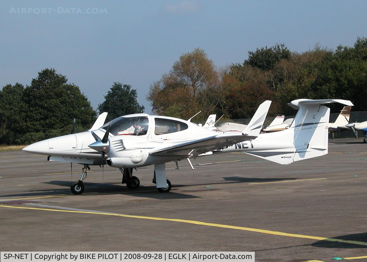 SP-NET, 2008 Diamond DA-42 Twin Star C/N 42.368, POLISH REGISTERED TWIN STAR