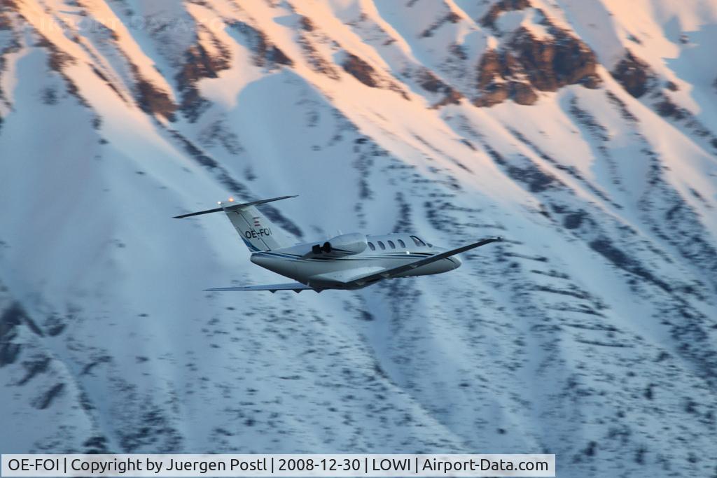 OE-FOI, 2002 Cessna 525 CitationJet CJ1 C/N 525-0477, Cessna 550 CitationJet 1