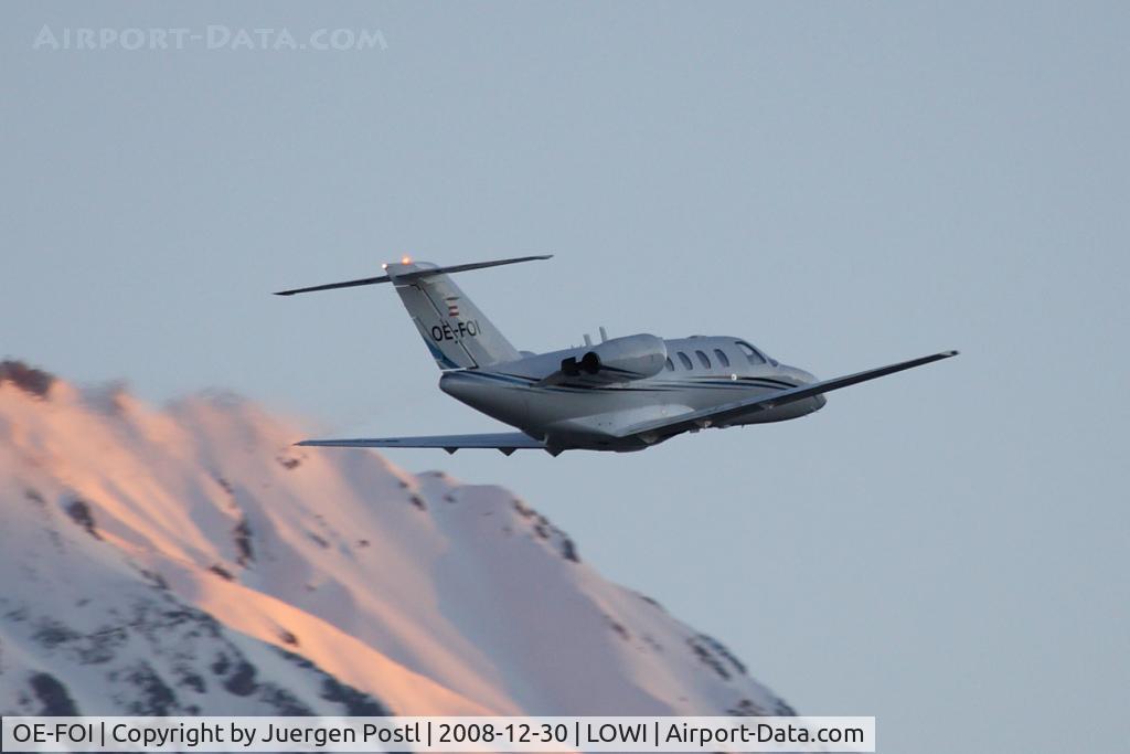 OE-FOI, 2002 Cessna 525 CitationJet CJ1 C/N 525-0477, Cessna 550 CitationJet 1